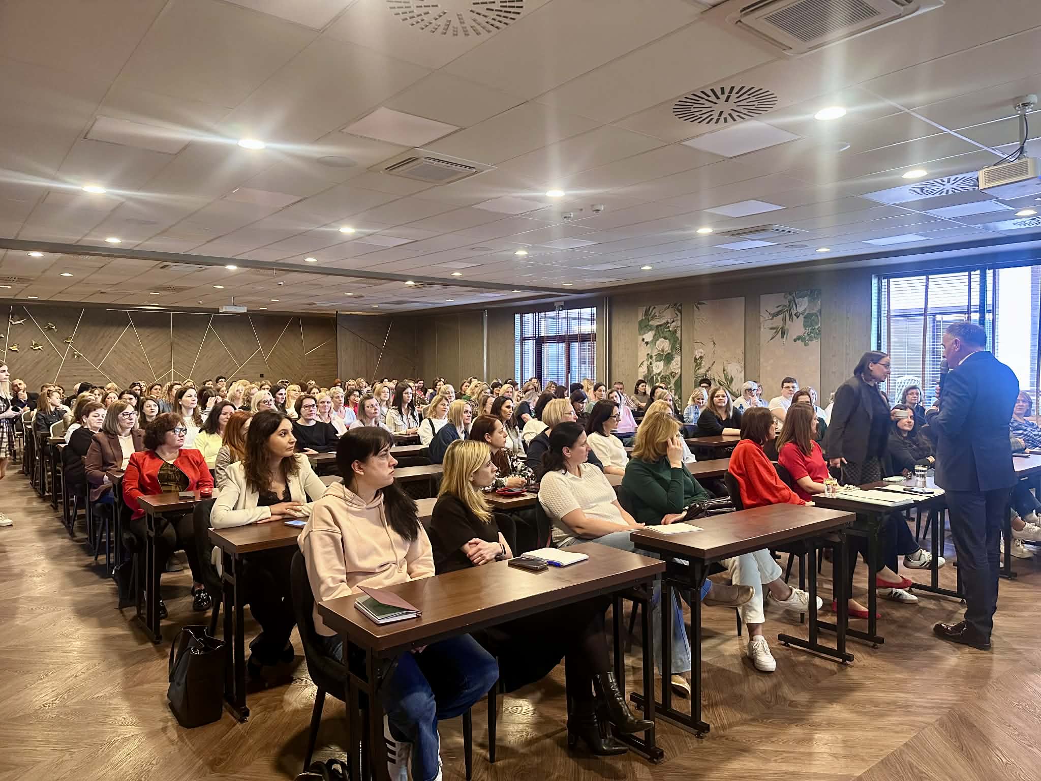 uczestnicy szkolenia