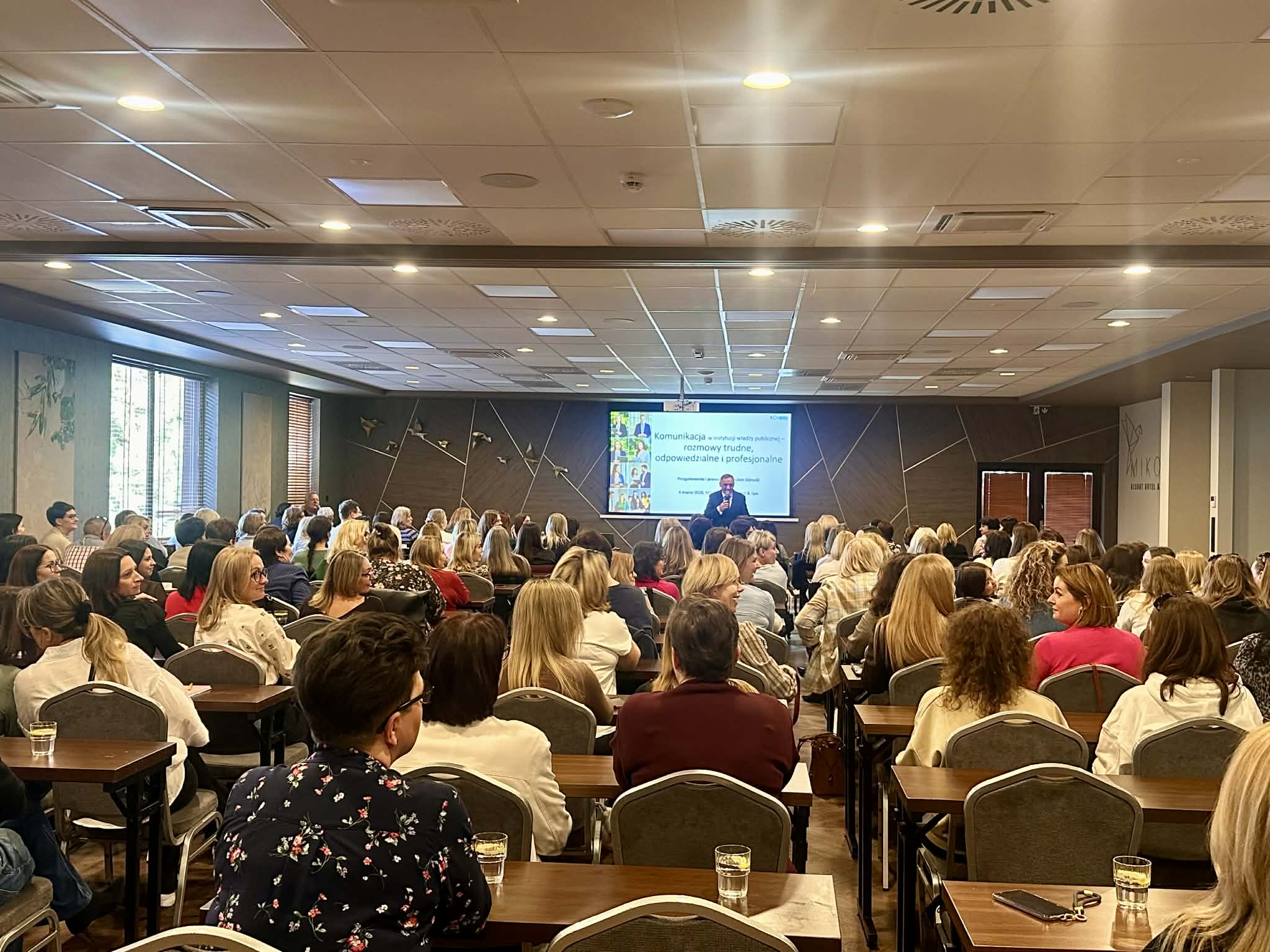 uczestnicy szkolenia i Prezes SA w Białymstoku